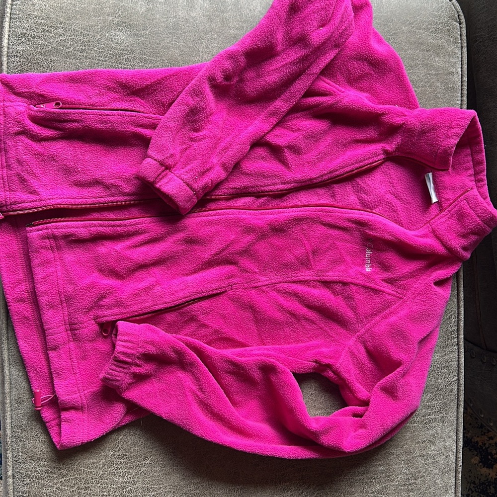 Fleece Columbia Jacket